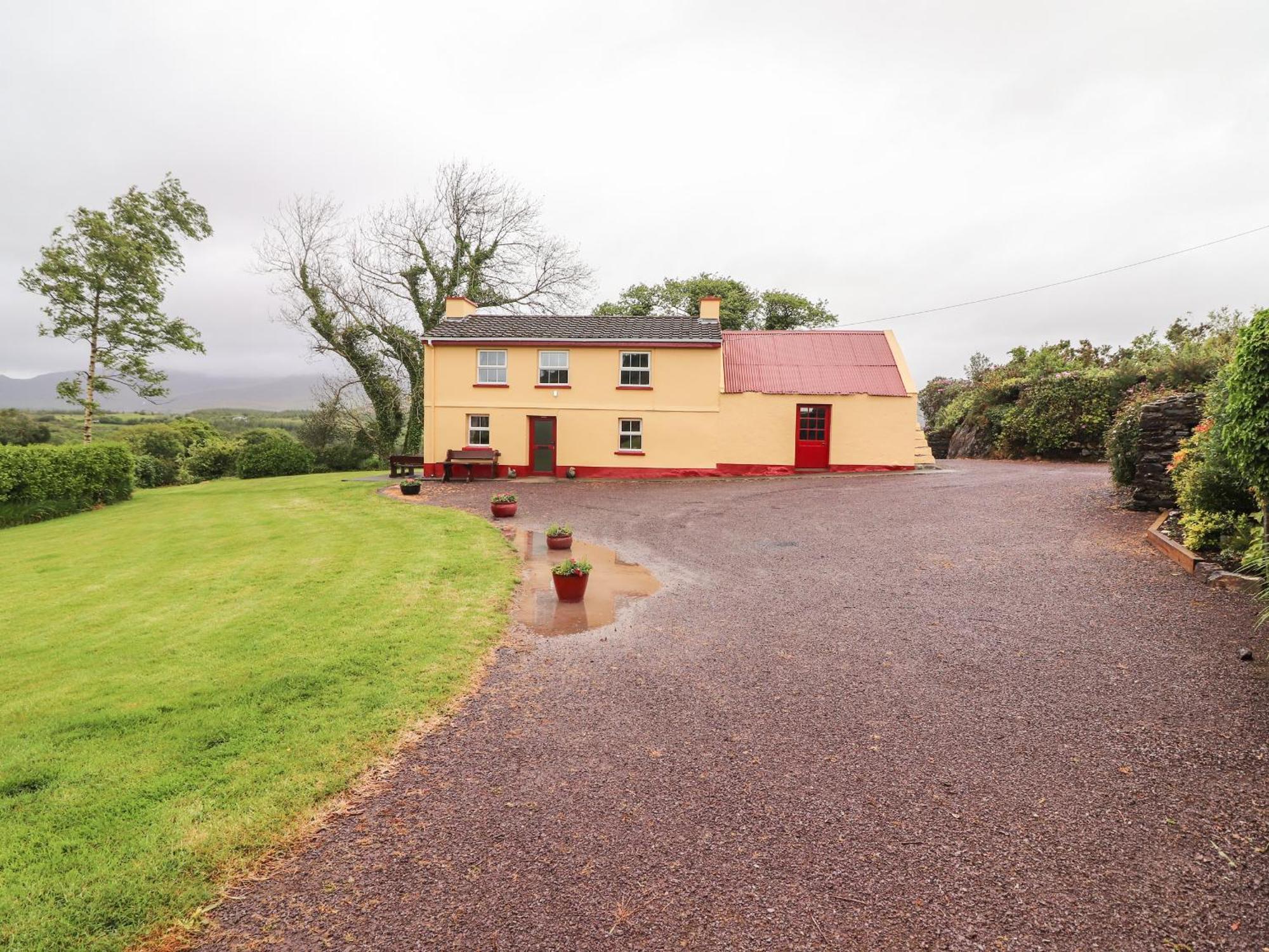 Ceol Na N'Ean Villa Sneem Eksteriør billede