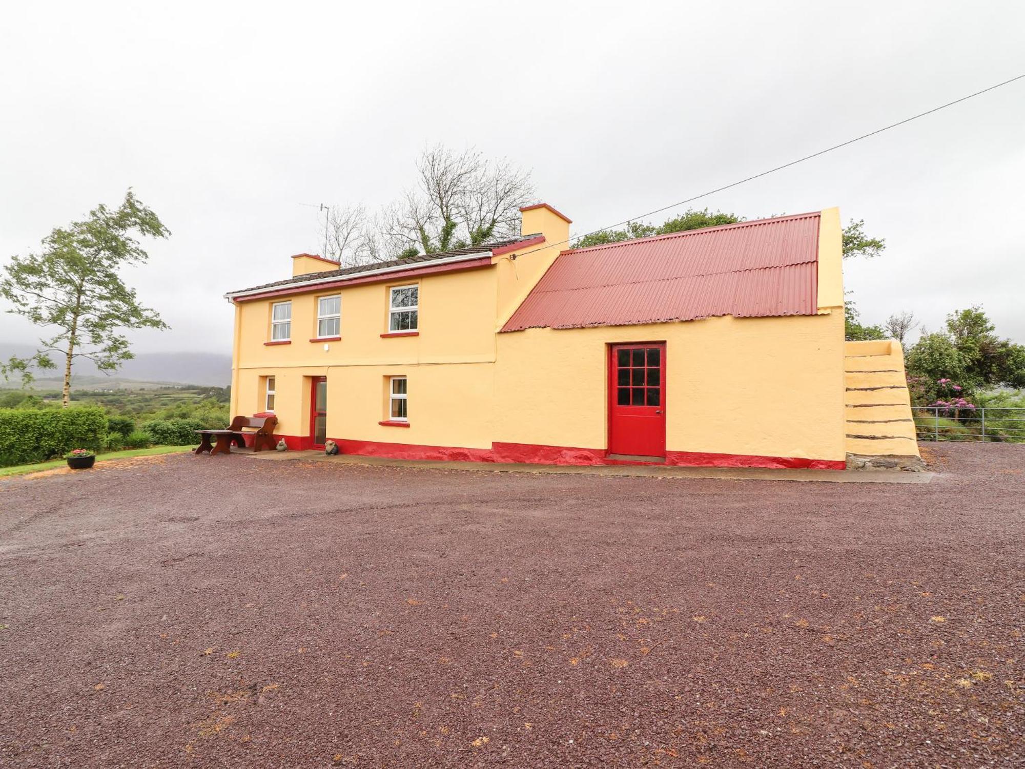 Ceol Na N'Ean Villa Sneem Eksteriør billede